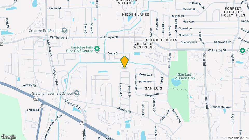 2506 Waldemar Ln Map and Location Details