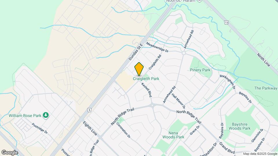 1330 Kestell Blvd. Map and Location Details