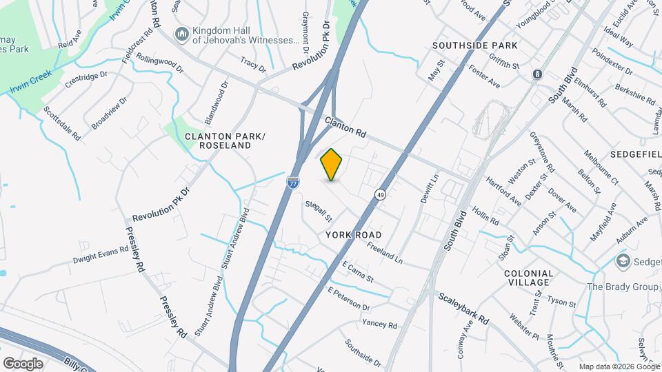 538 Bowman Rd Map and Location Details