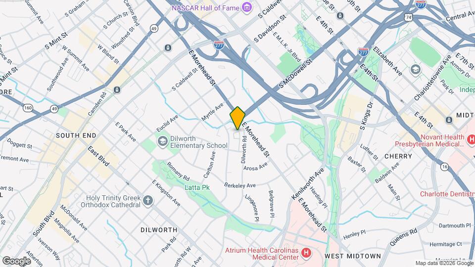 1141 Dilworth Crescent Row Map and Location Details