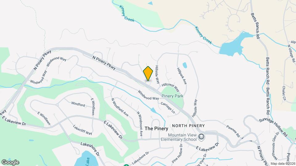 Awesome Views in Fully Updated Home in The Pinery! 5 Bed 3.5 Bath with 2 Car Garage and Large Dec... Map and Location Details