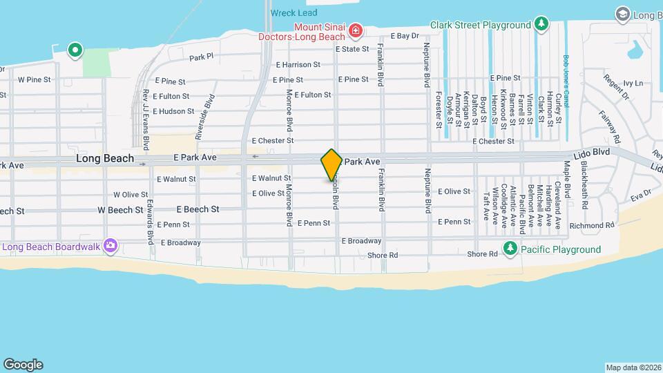 259 Lincoln Blvd Map and Location Details