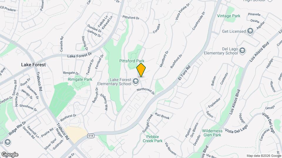 26411 Stratford Map and Location Details