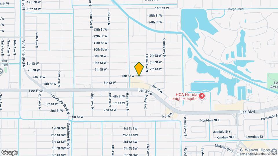 2709 6th St W Map and Location Details