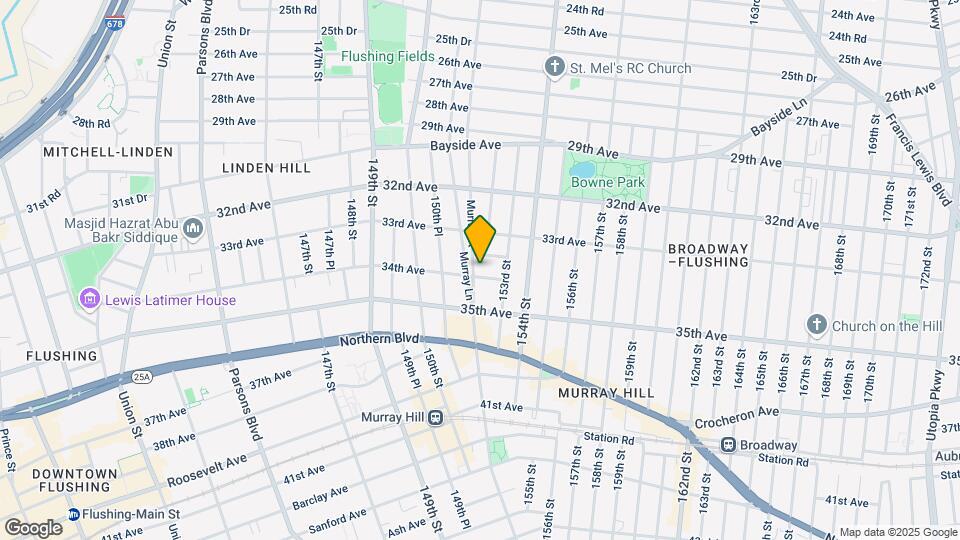3339 Murray St Map and Location Details
