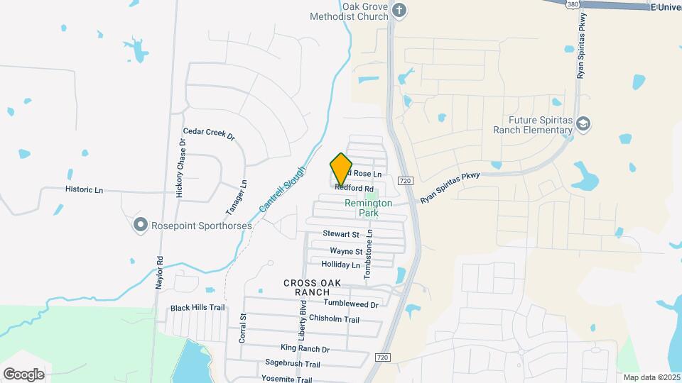 8924 Redford Rd Mapa y Detalles de la Ubicación