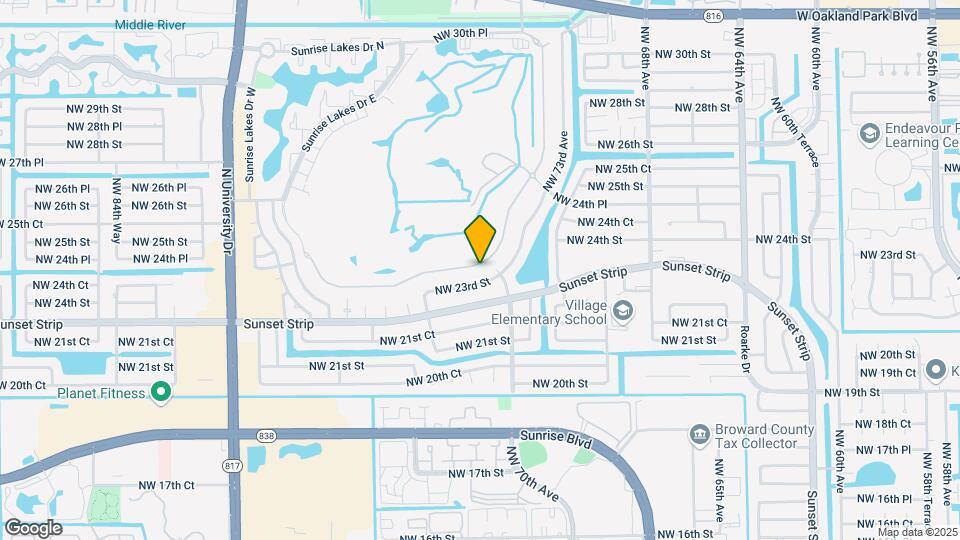 2491 Aragon Blvd Map and Location Details