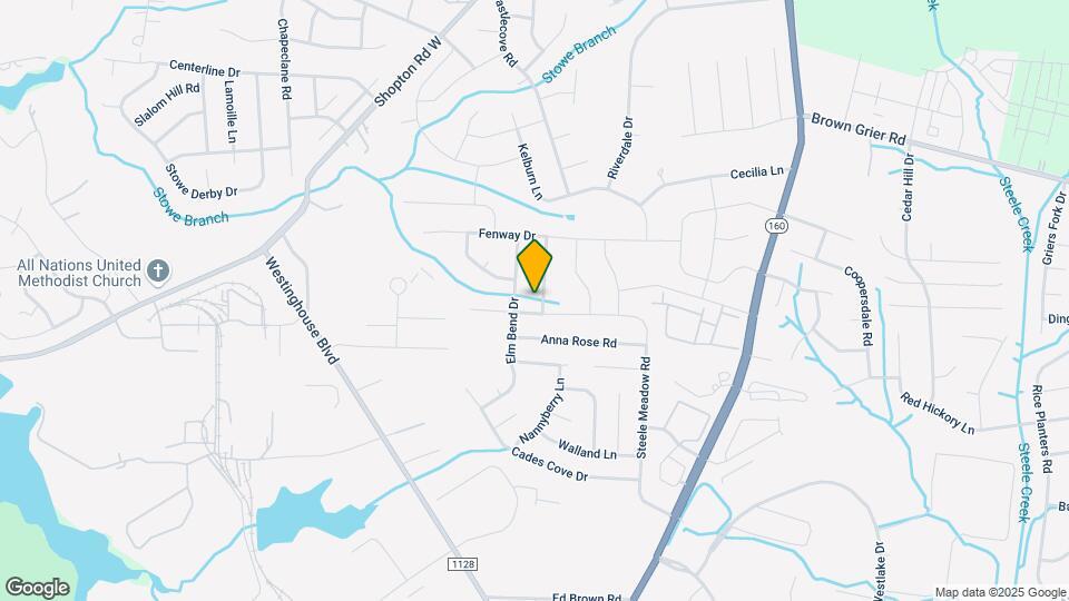 10722 Candlestick Ct Map and Location Details