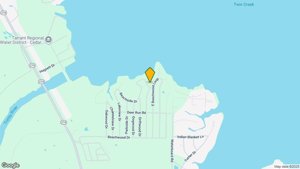 355 Beachside Dr Map and Location Details
