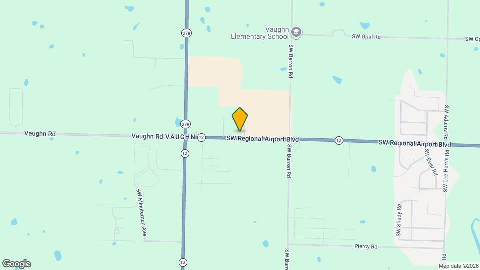 7642 SW Regional Airport Blvd Map and Location Details
