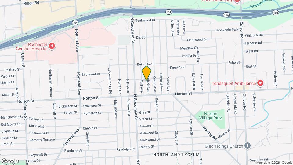 59 Clark Ave Map and Location Details