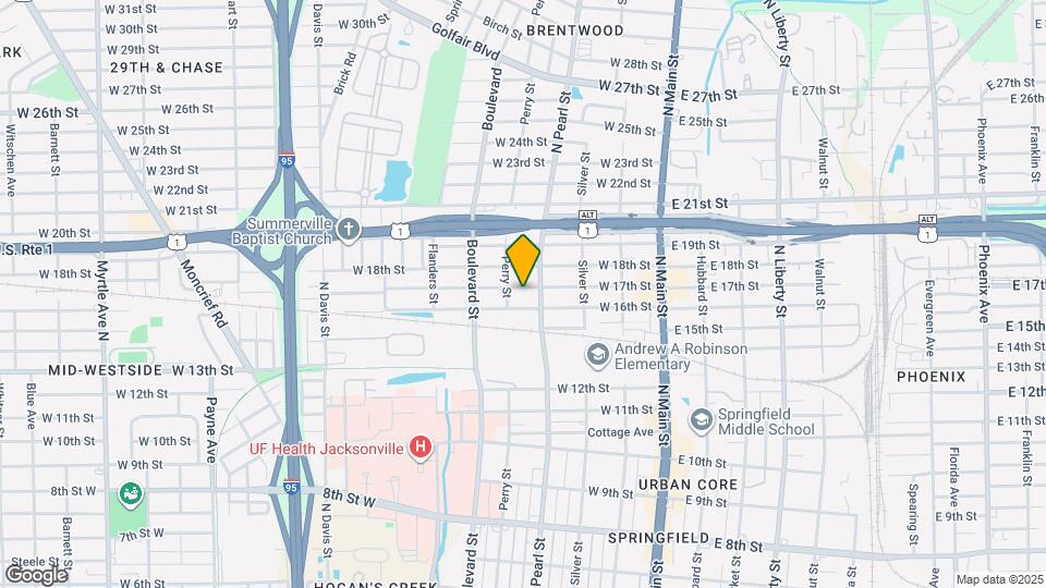 324 W 17th St Map and Location Details