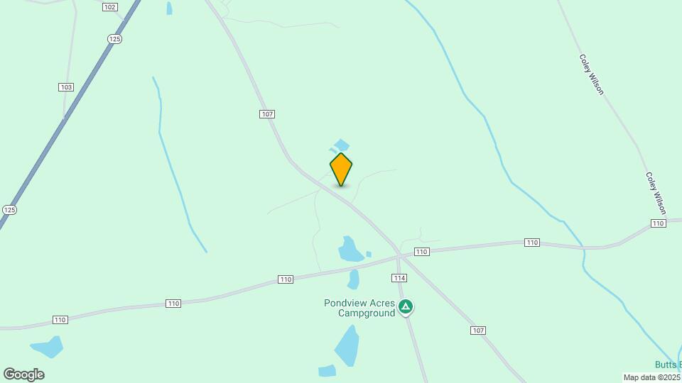 1103 Co Rd 107 Map and Location Details