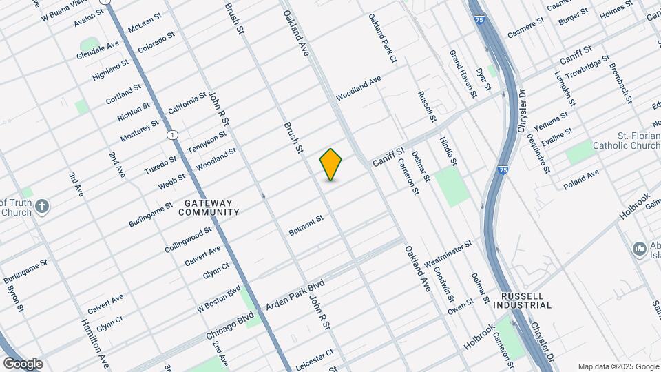 533 Trowbridge St Mapa y Detalles de la Ubicación