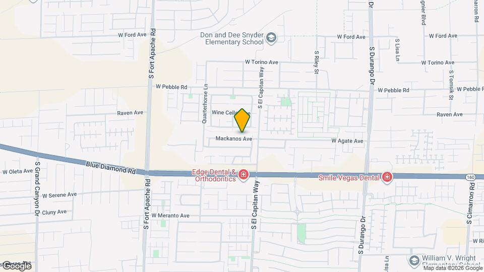 9062 Mackanos Ave Map and Location Details