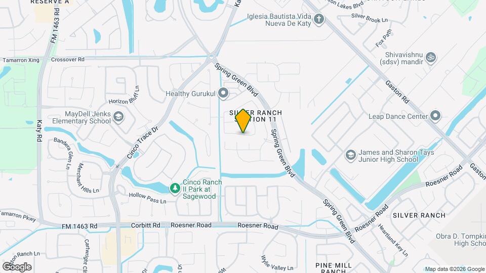 26931 Stonebury Heights Ln Map and Location Details