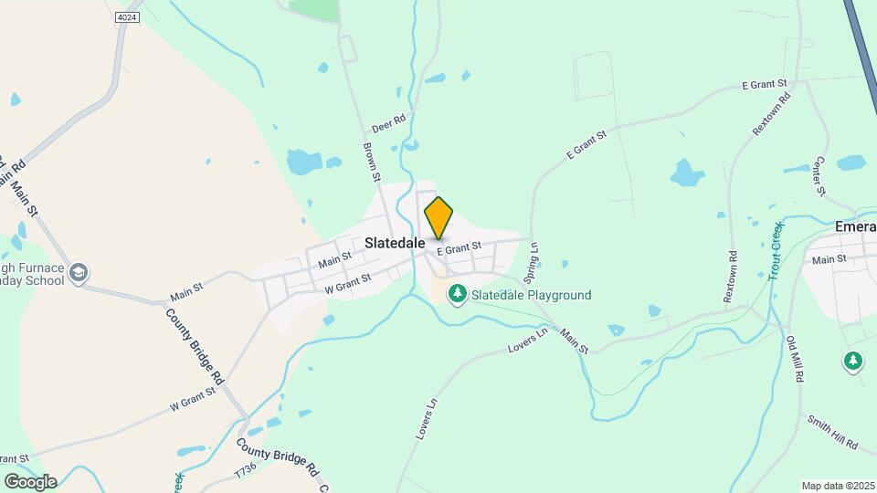 3933 E Grant St Map and Location Details