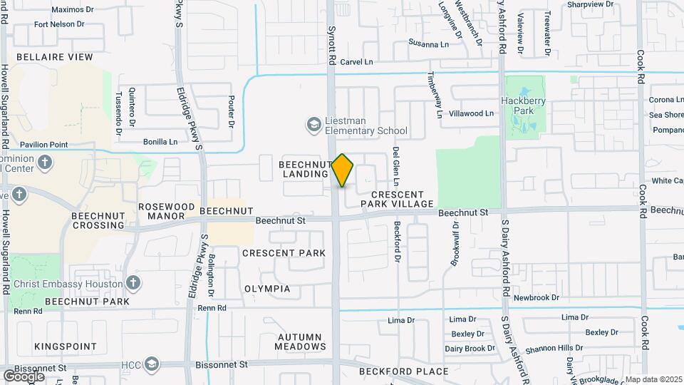 8050 Montague Manor Ln Map and Location Details