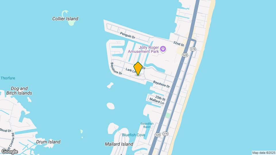 404 Bayshore Dr Map and Location Details
