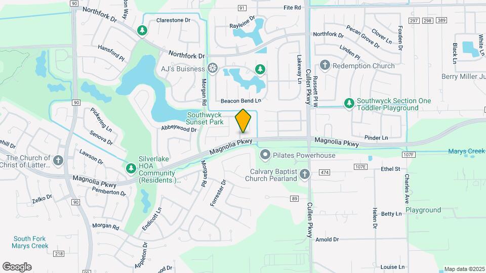 2935 Auburn Dr Map and Location Details