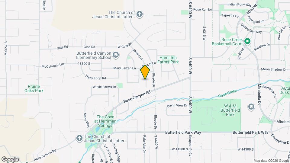 13902 Travis Boyd Cir Mapa y Detalles de la Ubicación
