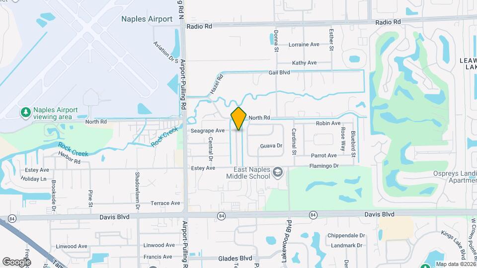 912 San Remo Ave Map and Location Details