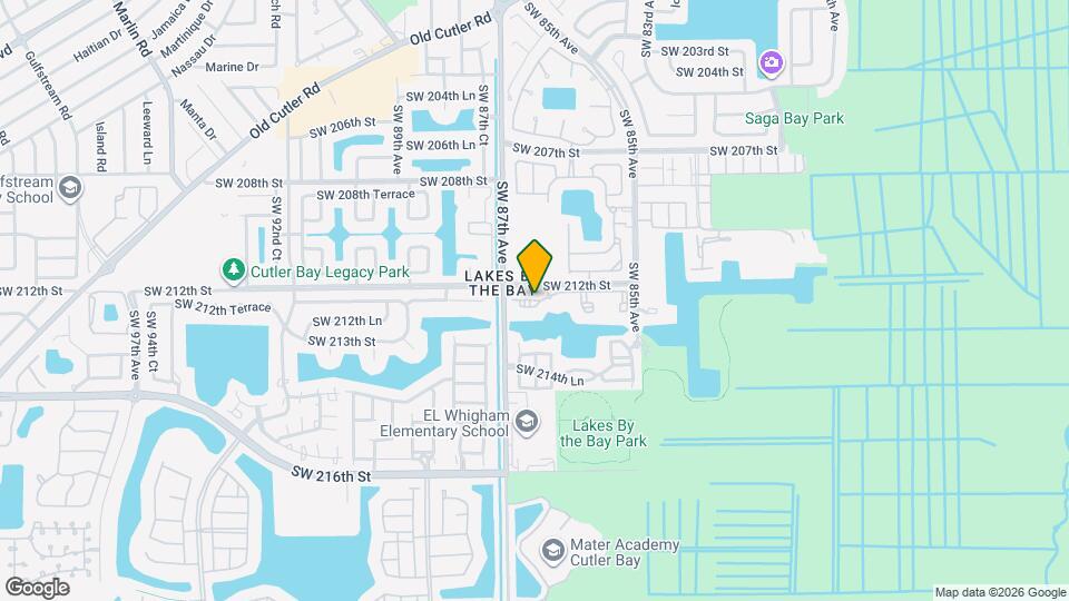 Le Club Apartments Map and Location Details