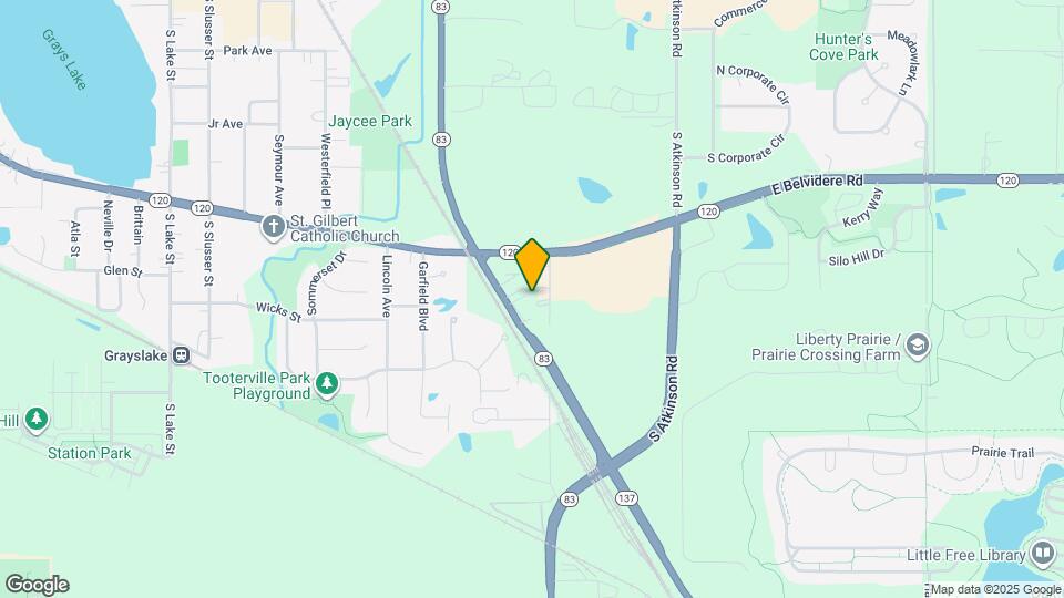 380 Ivanhoe Rd Map and Location Details