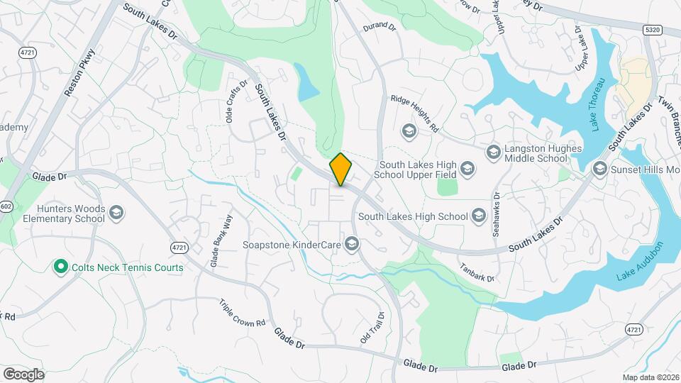 2237 Castle Rock Square Map and Location Details