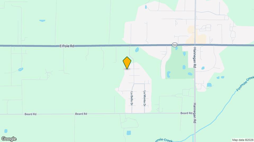703 W Del Ray Rd Map and Location Details