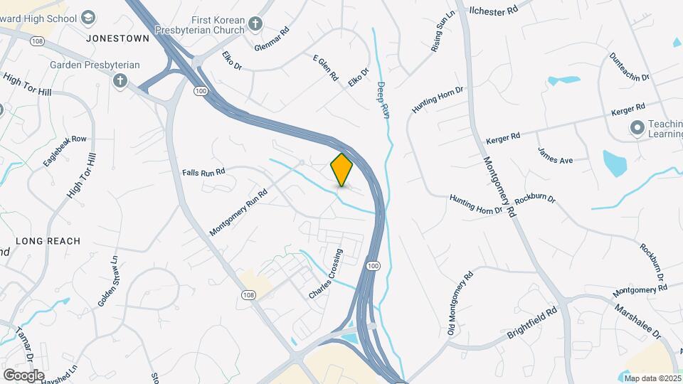 8591 Falls Run Rd Map and Location Details