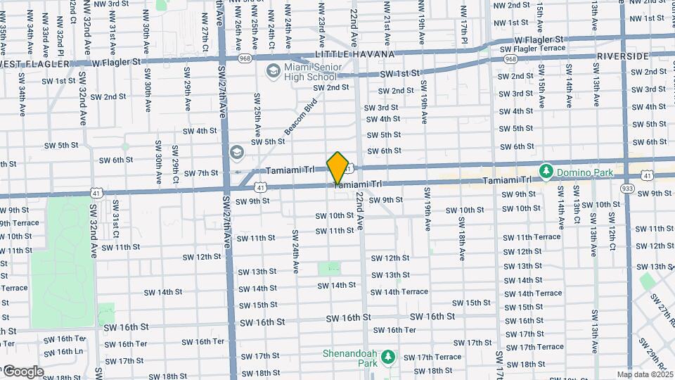 2268 SW 8th St Mapa y Detalles de la Ubicación