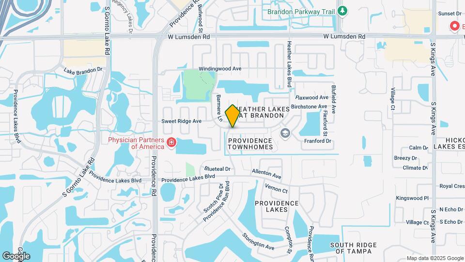 1747 Fluorshire Dr Map and Location Details