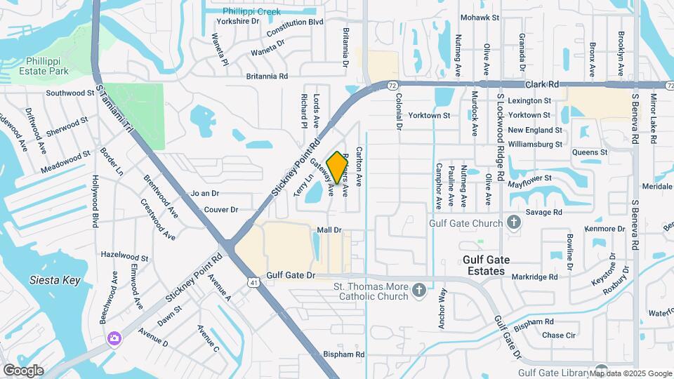 6329 Gateway Ave Map and Location Details