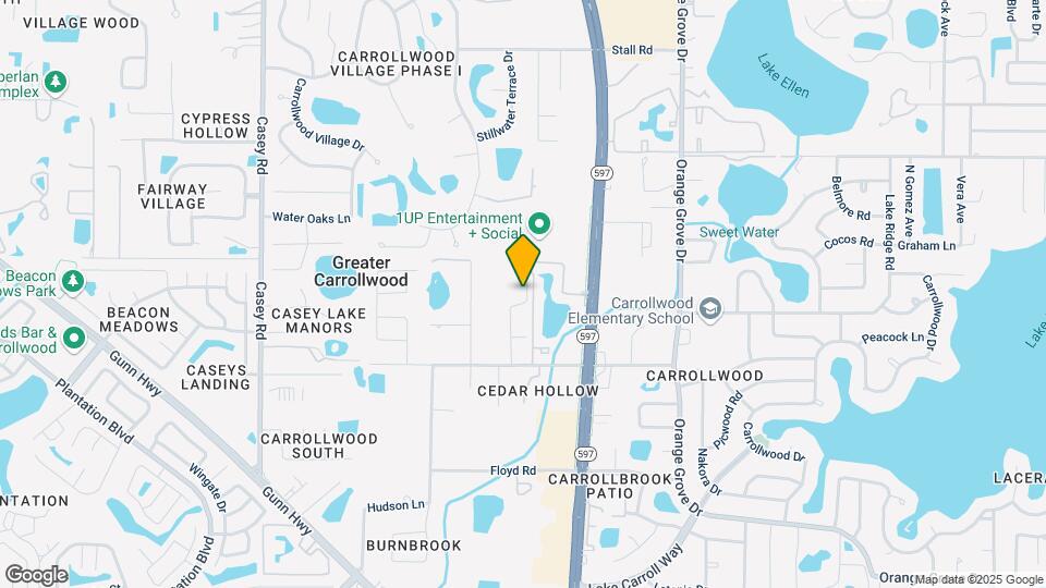 11520 Galleria Dr Map and Location Details