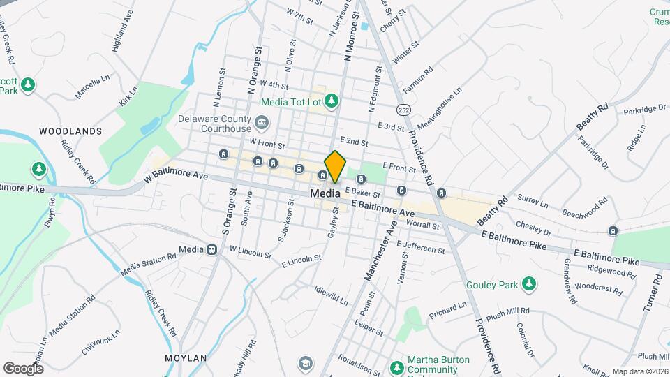 109 E Baker St, Unit 109 Mapa y Detalles de la Ubicación