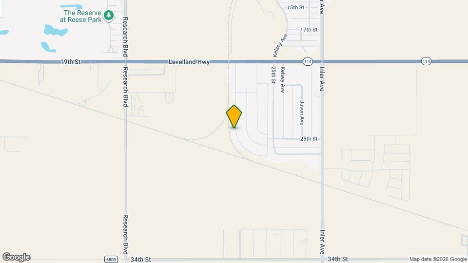 2136 Langford Ave Map and Location Details