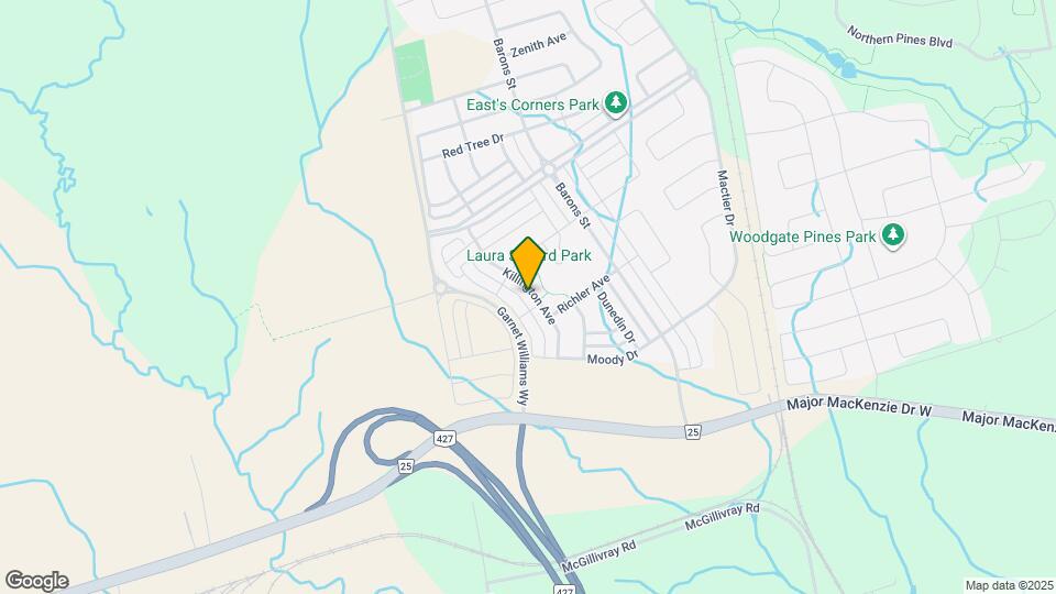 72 Killington Ave Map and Location Details