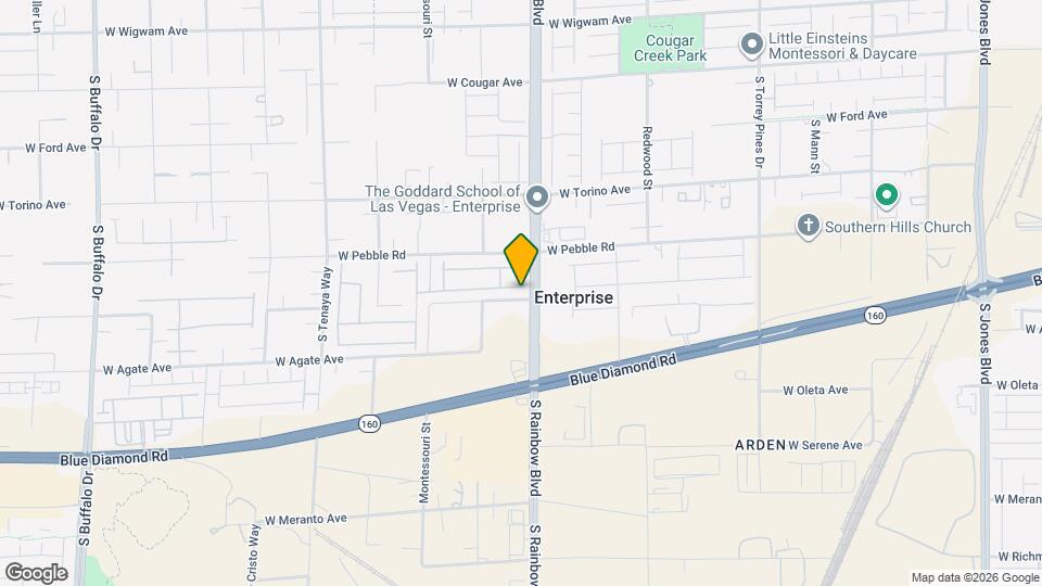 6917 Cottage Vis Ave Mapa y Detalles de la Ubicación