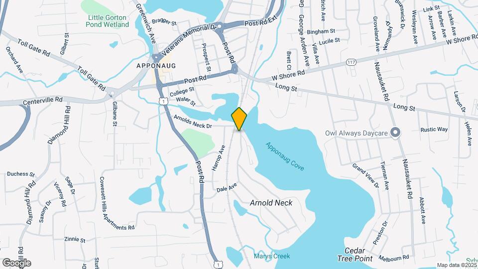 195 Arnolds Neck Dr Map and Location Details