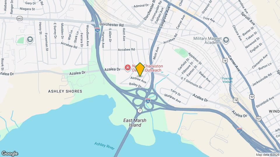 2310 Aintree Ave Map and Location Details