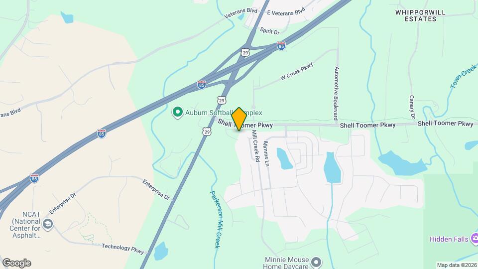 798 Shell Toomer Pkwy Map and Location Details