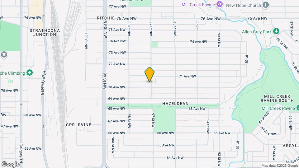 7008-7097 97 St NW Map and Location Details