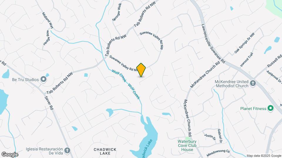 1551 Swan Valley Ct Map and Location Details