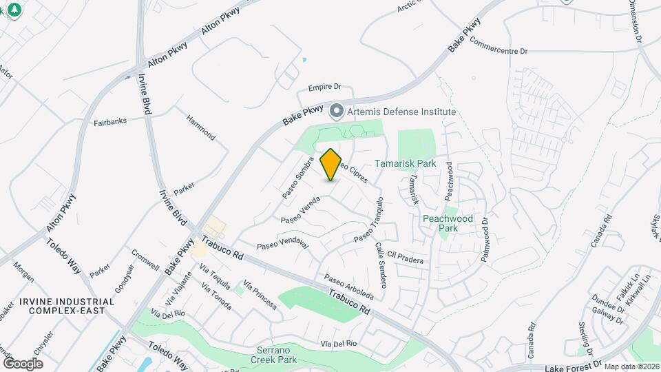 21021 Calle Caminata Map and Location Details