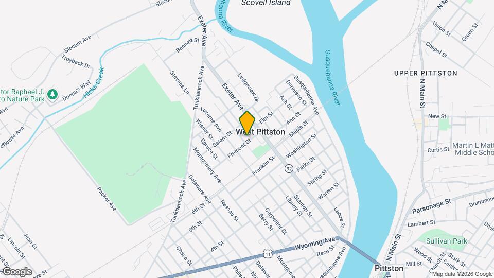 226 Fremont St Map and Location Details