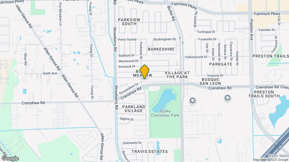 1511 Village Townhome Dr Map and Location Details