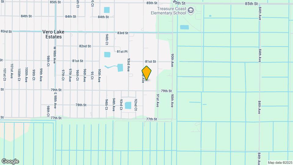 7950 92nd Ave Map and Location Details