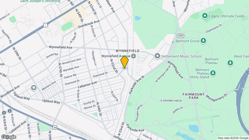 5102 Lebanon Ave, Unit A Mapa y Detalles de la Ubicación