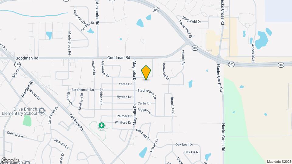 10378 Yates Dr Map and Location Details